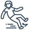 man falling icon