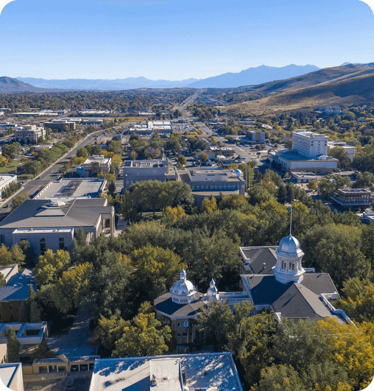 Carson City, Nevada Map Image